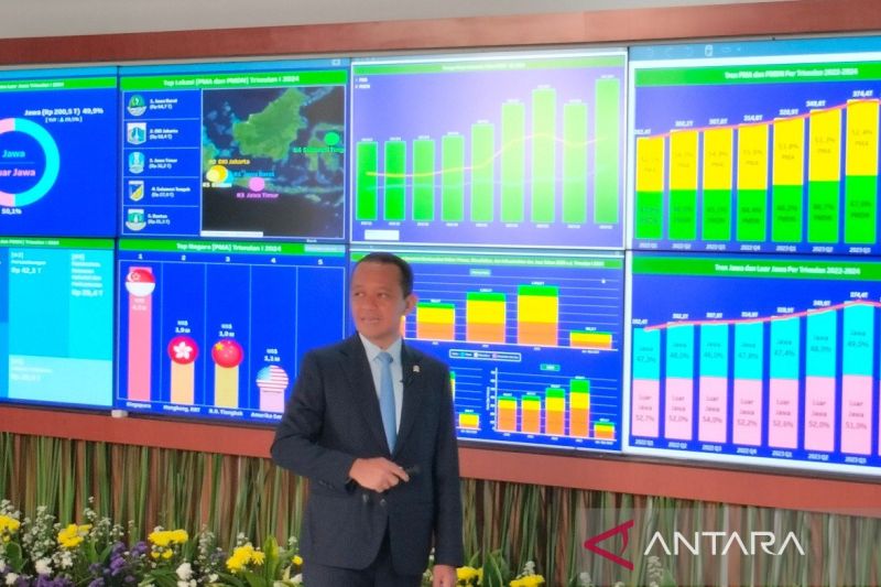 Menteri Investasi: Realisasi Investasi Kuartal I-2024 Rp401,5 Triliun ...