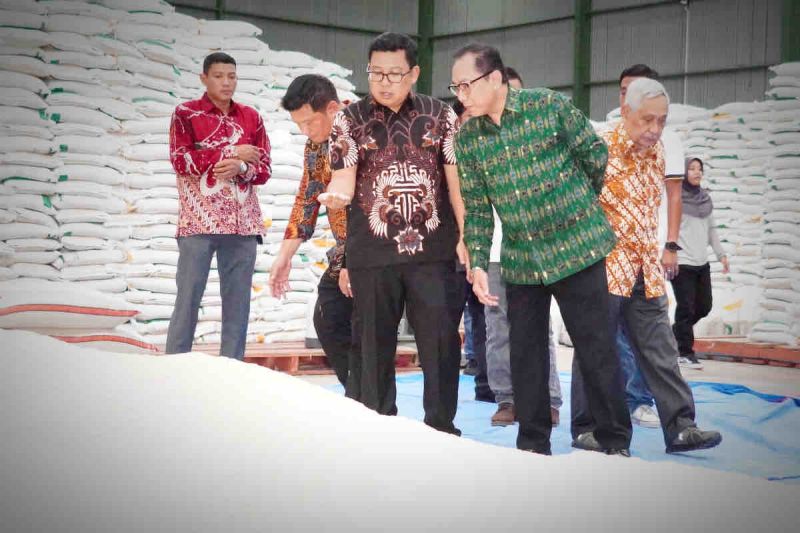 Bapanas dukung optimalisasi panen raya penuhi stok CPP di Cirebon