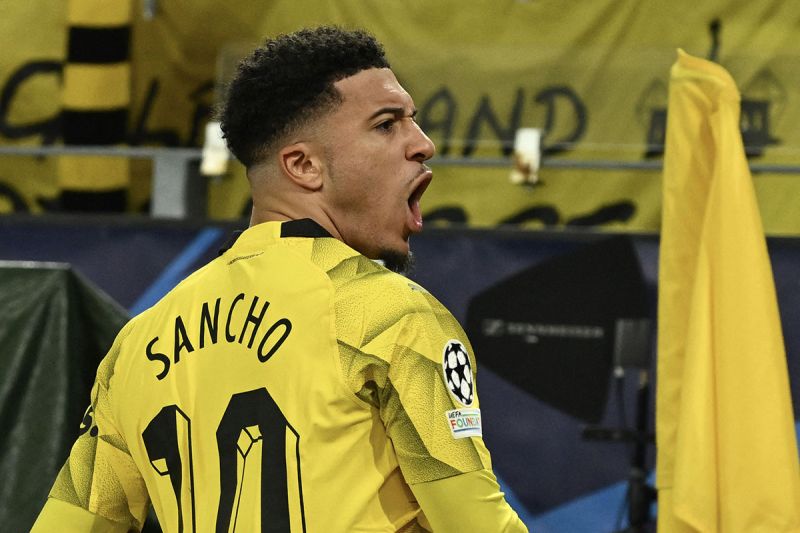 Ten Hag mengisyaratkan belum masukkan Sancho ke skuad MU