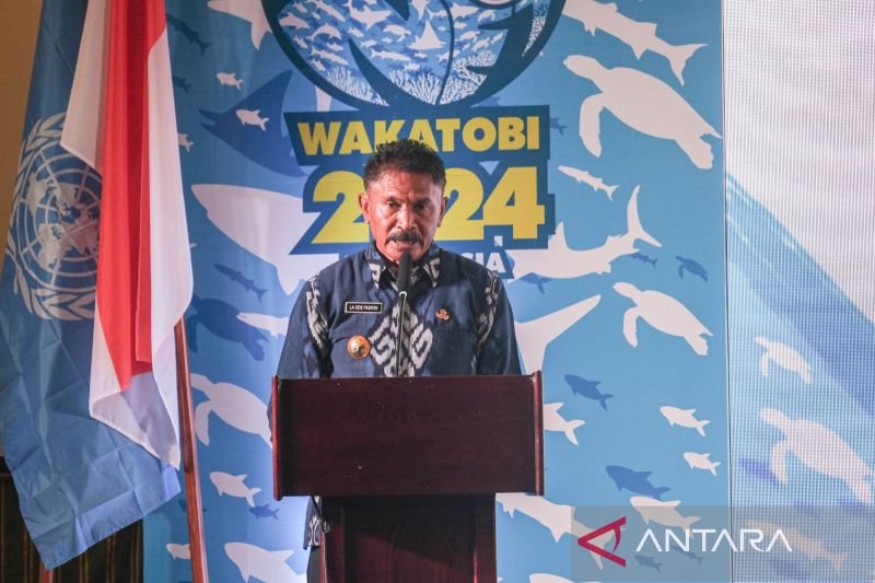 Pembukaan SeaBRnet ke-15 di Wakatobi