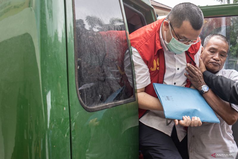 Sidang dakwaan mantan Ketua Umum KONI Sumatera Selatan