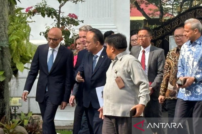 Jokowi dukung investasi Microsoft di Indonesia