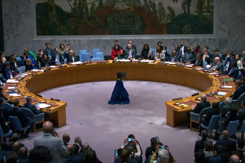 Veto AS hentikan langkah Palestina menuju keanggotaan penuh di PBB