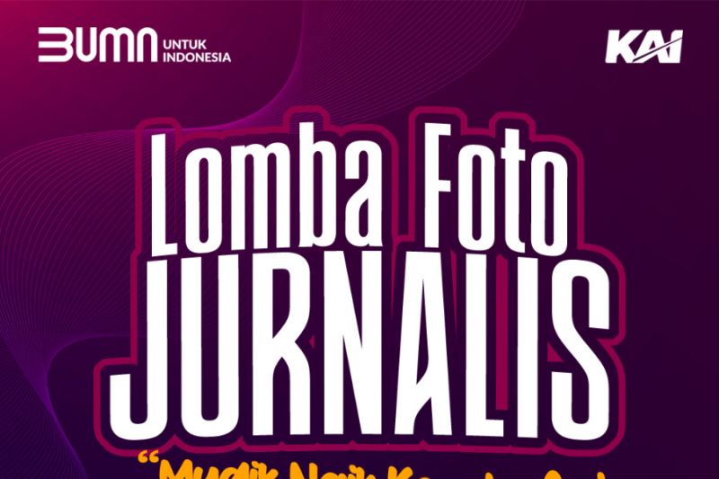 Lomba Foto "Mudik Naik Kereta Api Ceria dan Penuh Makna"