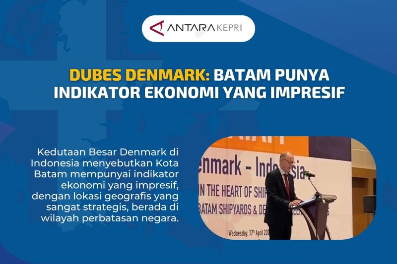 Dubes Denmark: Batam punya indikator ekonomi yang impresif