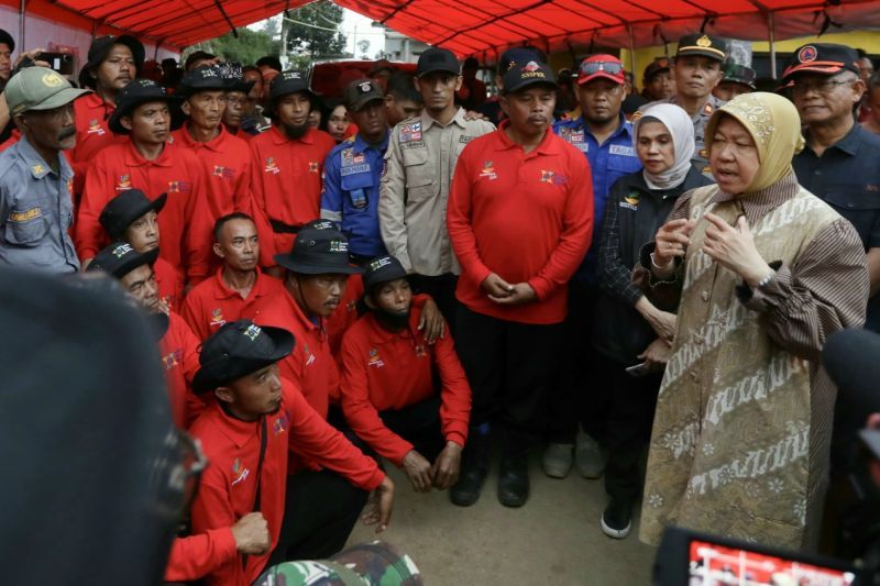 Mensos apresiasi KSB Desa Talagajaya tangani bencana di Garut