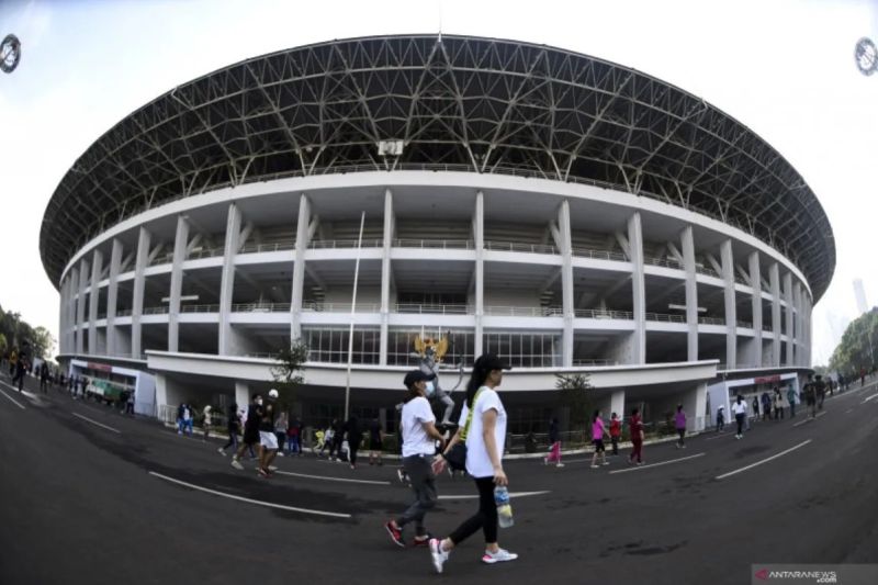 Pengelola Stadion Utama GBK sebut kondisi lapangan tetap baik setelah konser