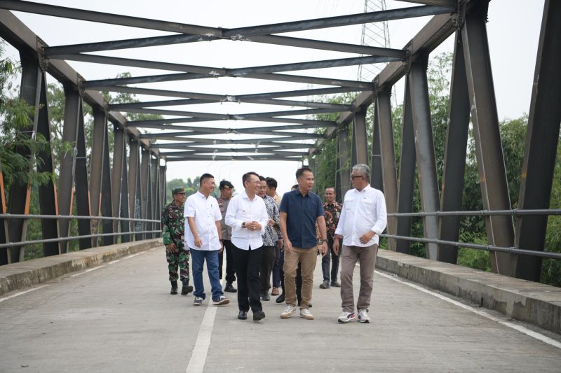 Revitalisasi Jembatan II Cikarang permudah warga dan pekerja kawasan industri