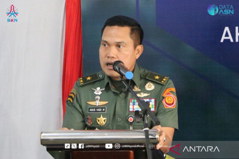 Penerimaan calon taruna akademi TNI menggunakan CAT BKN