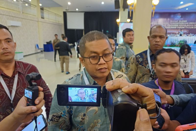 Delapan parpol penuhi ambang batas parlemen, PDIP suara terbanyak