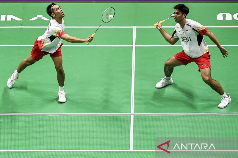 Fajar/Daniel pastikan Indonesia lanjutkan langkah ke semifinal