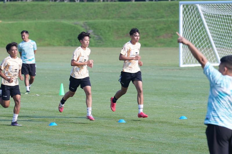 Tim pelatih panggil 10 pemain baru untuk ikut seleksi timnas U-16