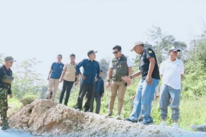 20 rumah rusak di Pesanggrahan Purwakarta akibat bencana tanah bergerak