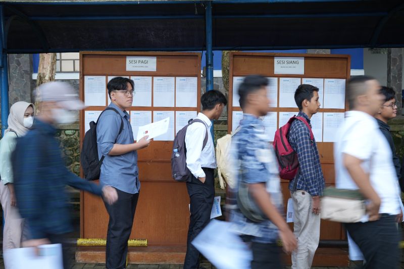 Rektor Unpad pastikan pelaksanaan UTBK-SNBT berlangsung lancar