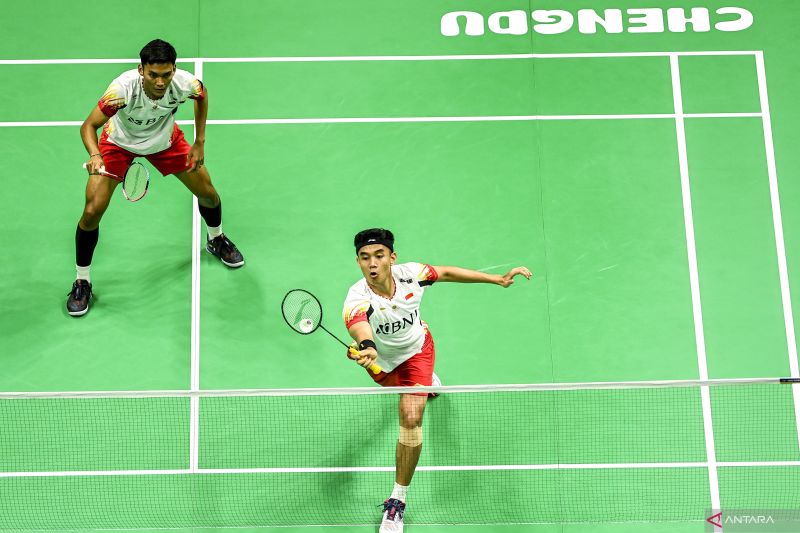 Bagas/Fikri kandas, Indonesia runner up, China juara Piala Thomas 2024