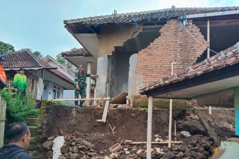 BMKG records 106 earthquakes in West Java throughout April - ANTARA News