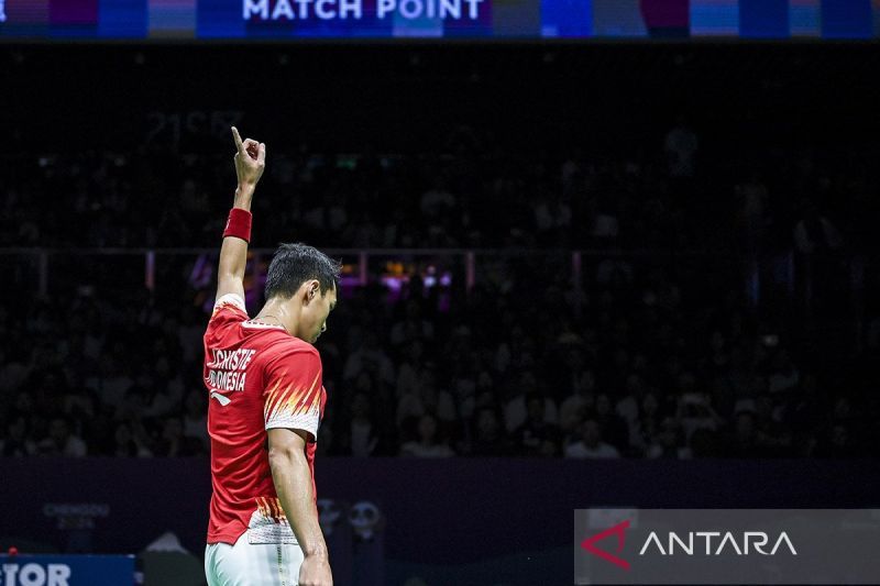 Jonatan muluskan langkah Indonesia ke final Piala Thomas 2024 ANTARA News