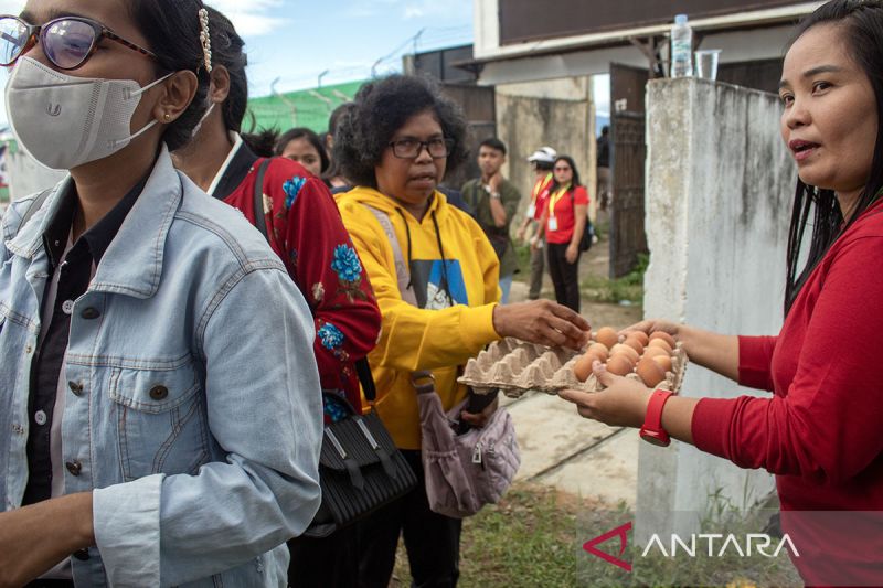 Perayaan Paskah Oikumene se Sulteng di Palu