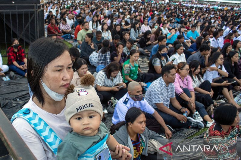 Perayaan Paskah Oikumene se Sulteng di Palu