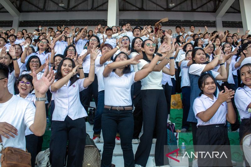 Perayaan Paskah Oikumene se Sulteng di Palu