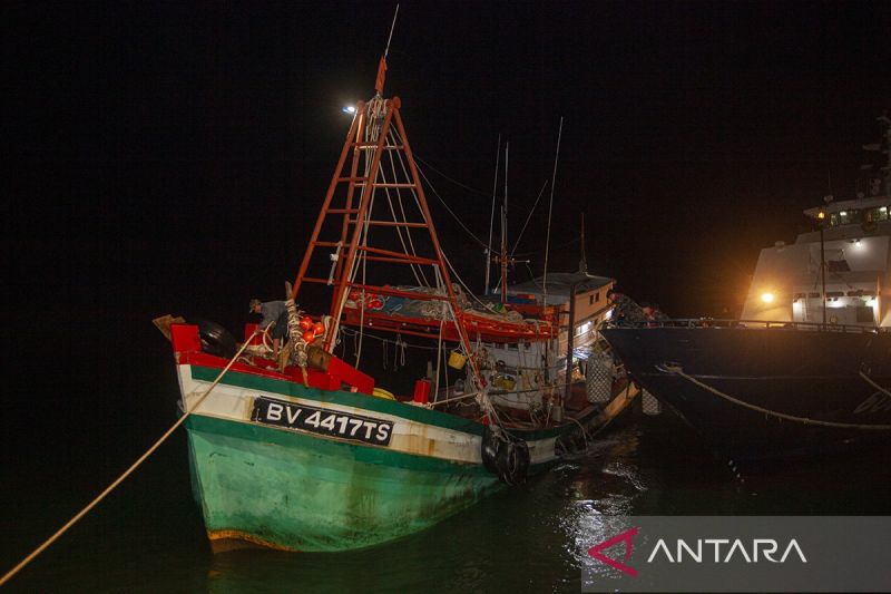 Hukum kemarin, kapal ikan Vietnam sampai kasus Bandesa Adat Berawa