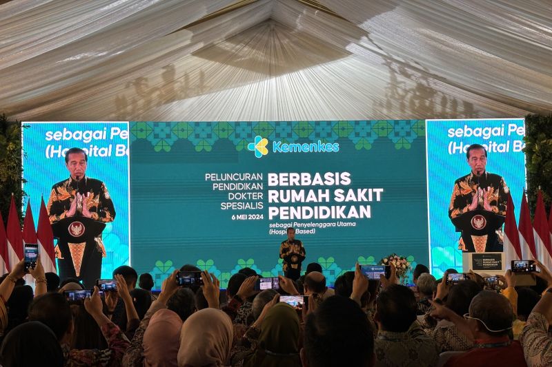 Presiden Jokowi: Pemenuhan dokter spesialis dukung bonus demografi