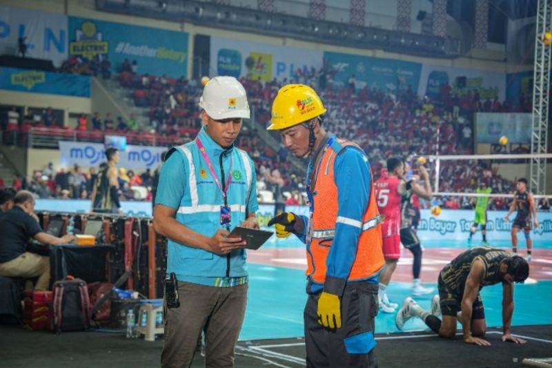 PLN Ensures Electrical Reliability for Proliga 2024 Volleyball Tournament in Semarang