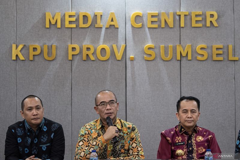 Peluncuran Pilgub Sumatera Selatan 2024