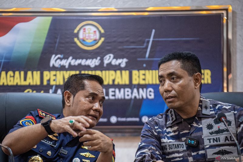 Rilis kasus penggagalan penyelundupan benih lobster