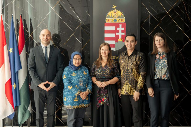 Kantor Perwakilan Konsul Kehormatan Hungaria resmi dibuka di Bandung