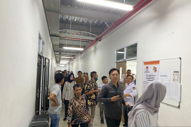 Akibat Server eror, Tes PPK Kabupaten Lampung Selatan terhambat