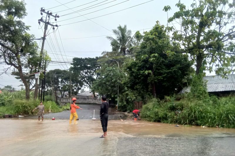 Selama April terjadi 72 kejadian bencana di Kota Sukabumi