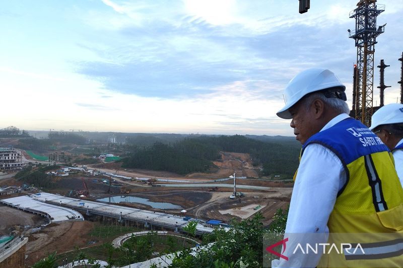 Menteri PUPR: Progres Lapangan Upacara IKN Capai 90 Persen - ANTARA News