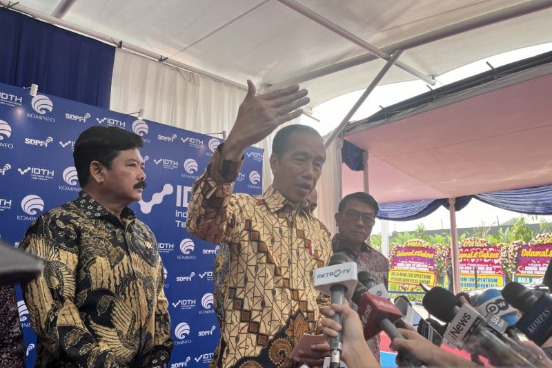 Presiden Jokowi: IDTH Depok pacu pertumbuhan ekosistem kendaraan listrik RI