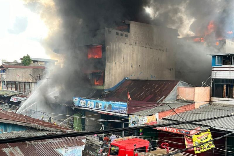 Kebakaran Pasar Raya Padang