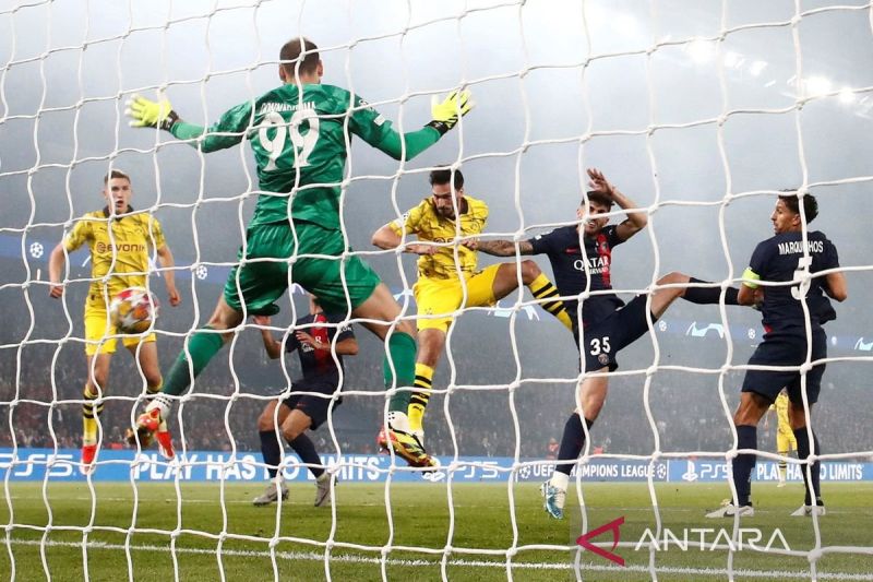 Borussia Dortmund melaju ke final Liga Champions usai singkirkan Paris Saint-Germain
