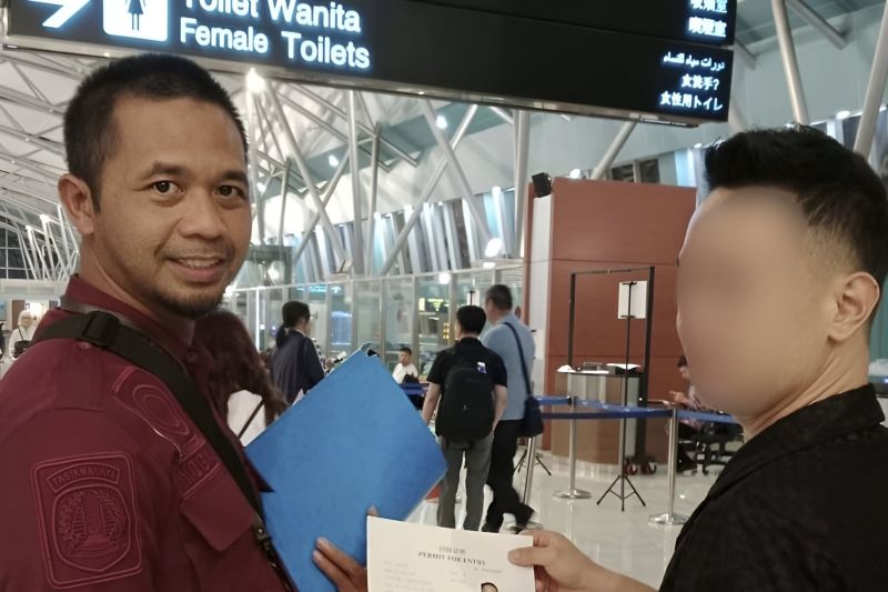 Imigrasi Tasikmalaya deportasi WNA China usai jalani hukuman pidana narkoba