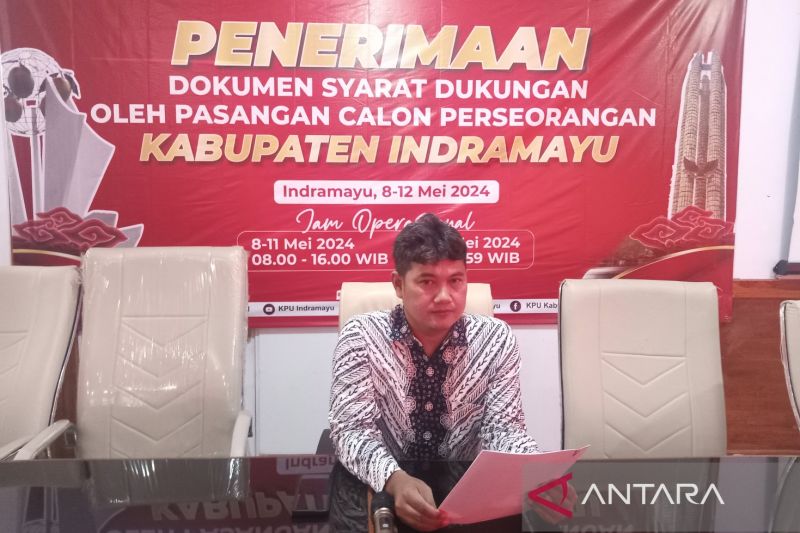 Calon perseorangan Pilkada Indramayu 2024 harus miliki 89.296 dukungan