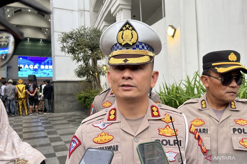 Polrestabes Bandung siapkan rekayasa lalu lintas saat libur panjang