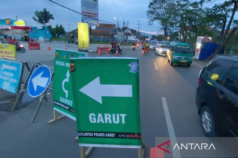 Polres Garut siaga amankan jalur wisata selama libur panjang