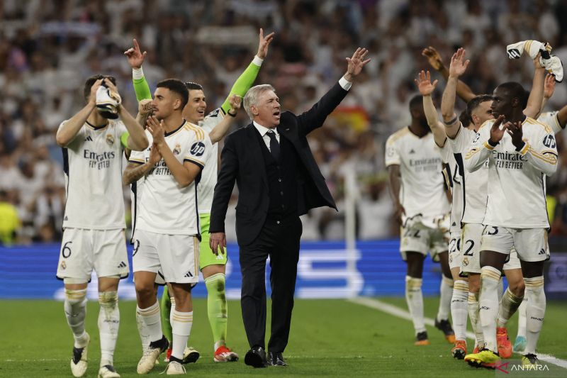 Real Madrid tak akan main di Piala Dunia Antarklub 2025, kata Carlo Ancelotti
