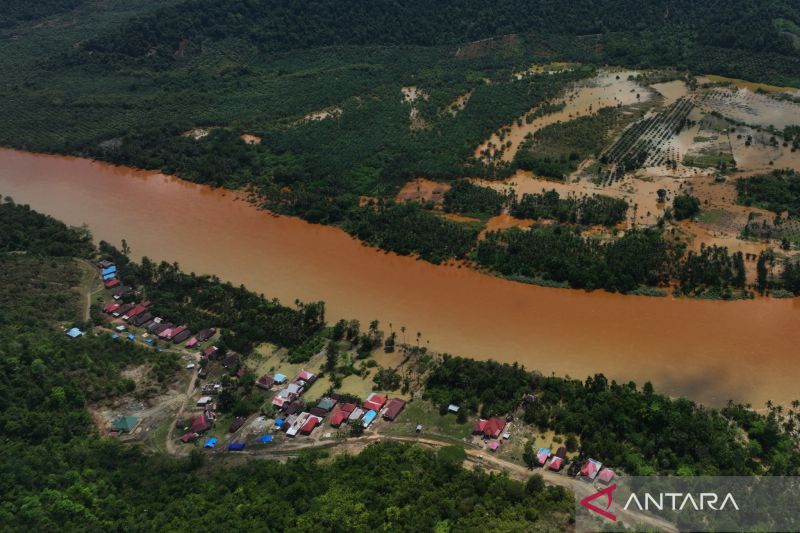 Banjir bandang di Konawe Utara