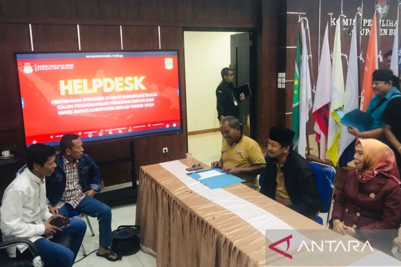 Pilkada Kabupaten Bekasi 2024 tanpa calon perseorangan