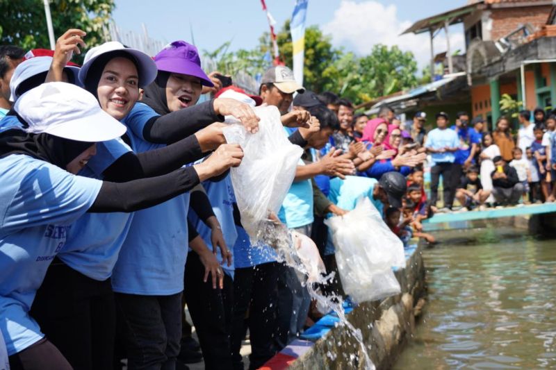 Garut luncurkan program pemanfaatan irigasi untuk budidaya ikan