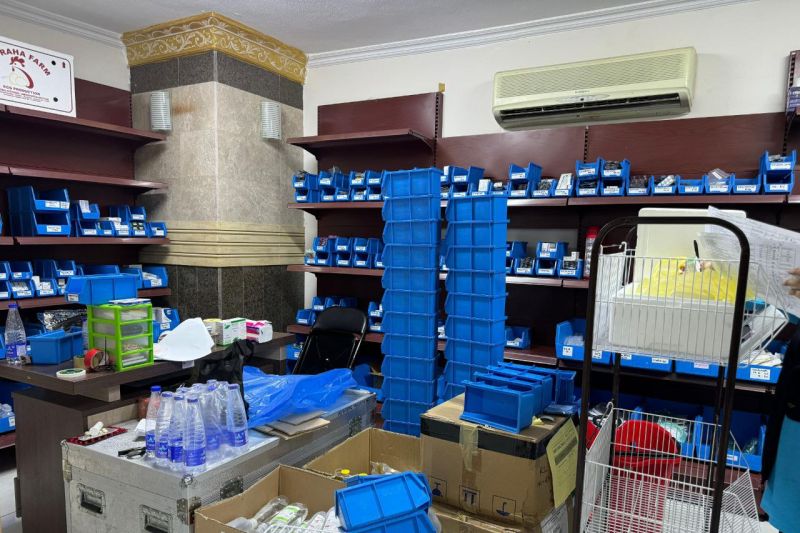 Kantor Kesehatan  siapkan 62 ton obat untuk jamaah haji Indonesia