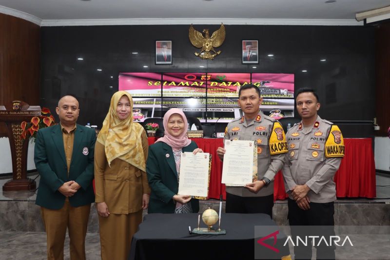 Polres dan IDI Sukabumi berkolaborasi atasi kasus stunting