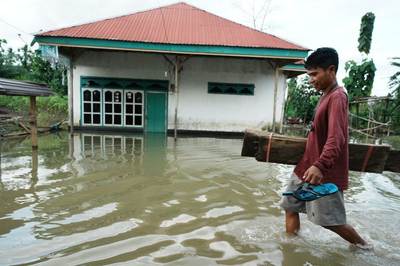 Prediksi banjir besar terjadi awal Juni 2024 di Konawe Utara