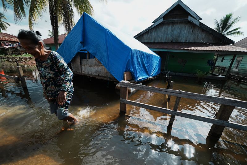 Prediksi banjir besar terjadi awal Juni 2024 di Konawe Utara