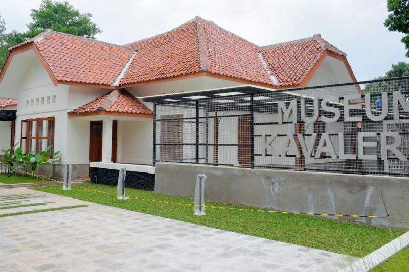 Museum Kavaleri di Pussenkav Bandung selesai direnovasi