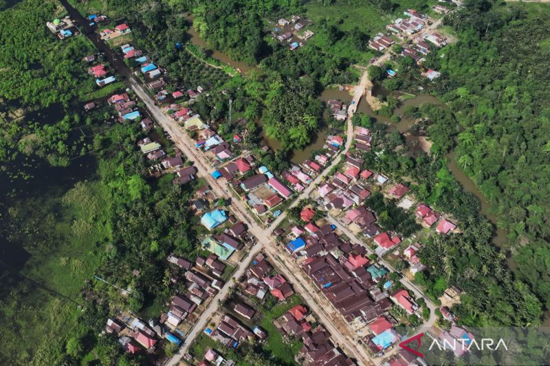 Dua desa terisolir banjir bandang di Konawe Utara